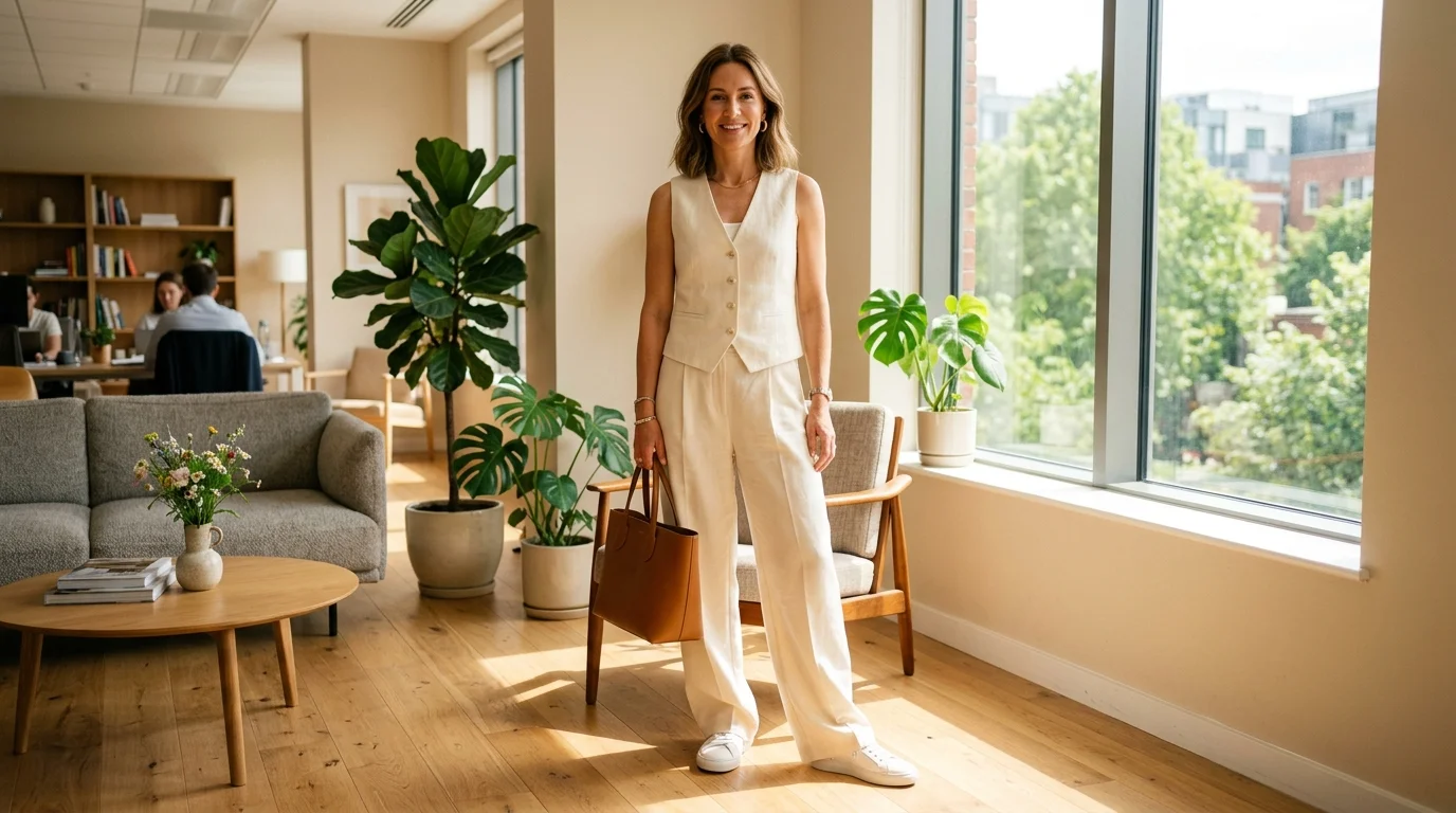 Vest And Trousers