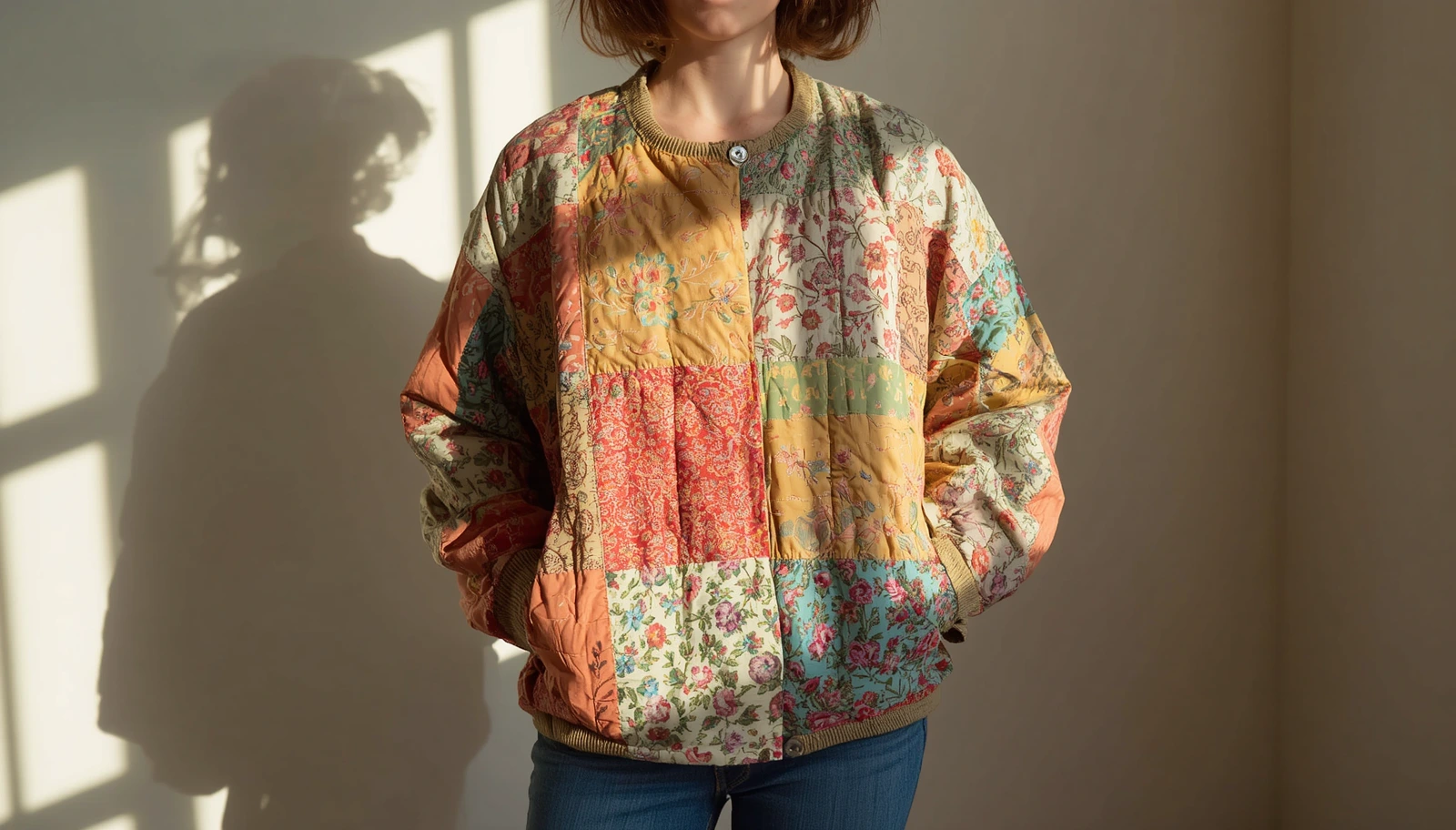 Vintage Quilt Jacket