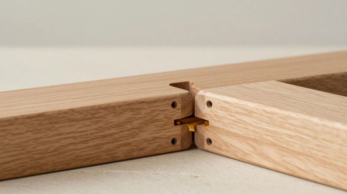 Visible Glue Marks