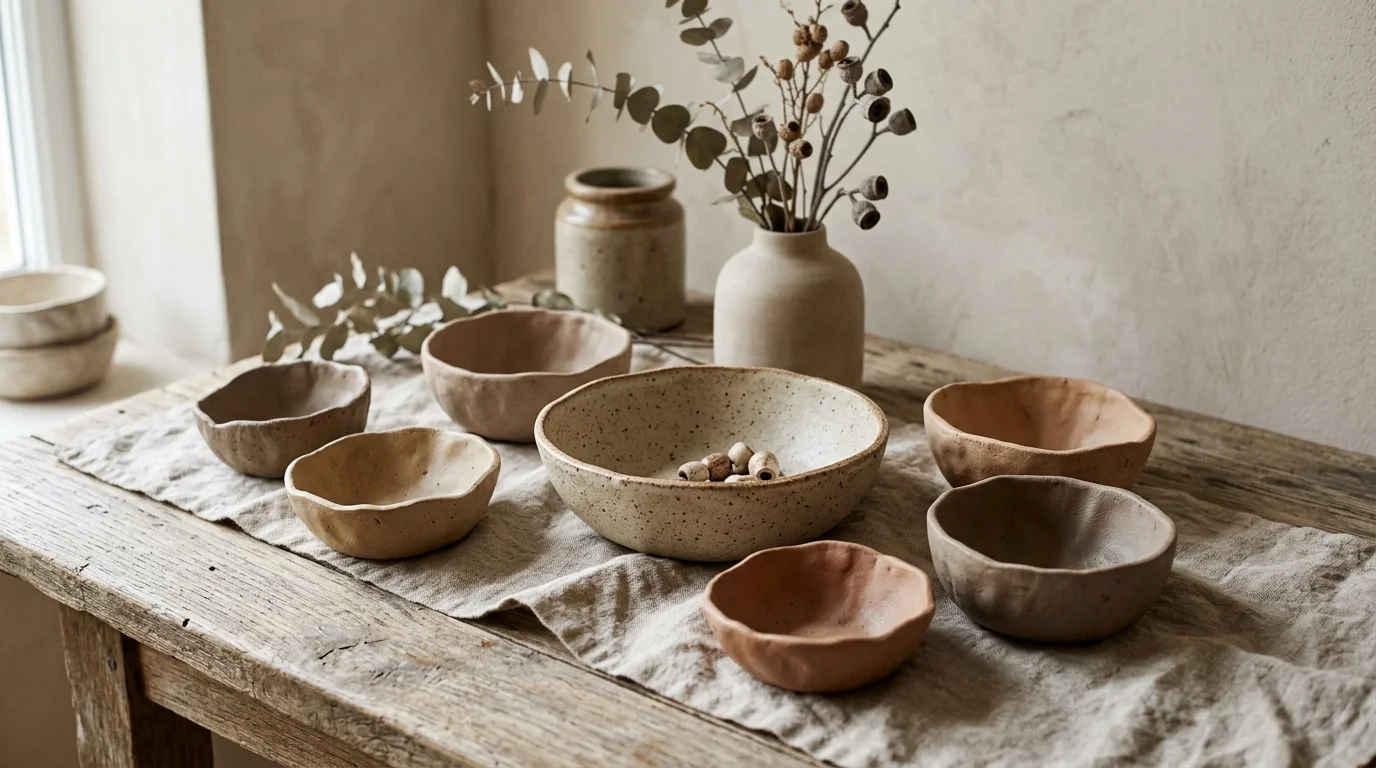 Wabi-Sabi Bowls
