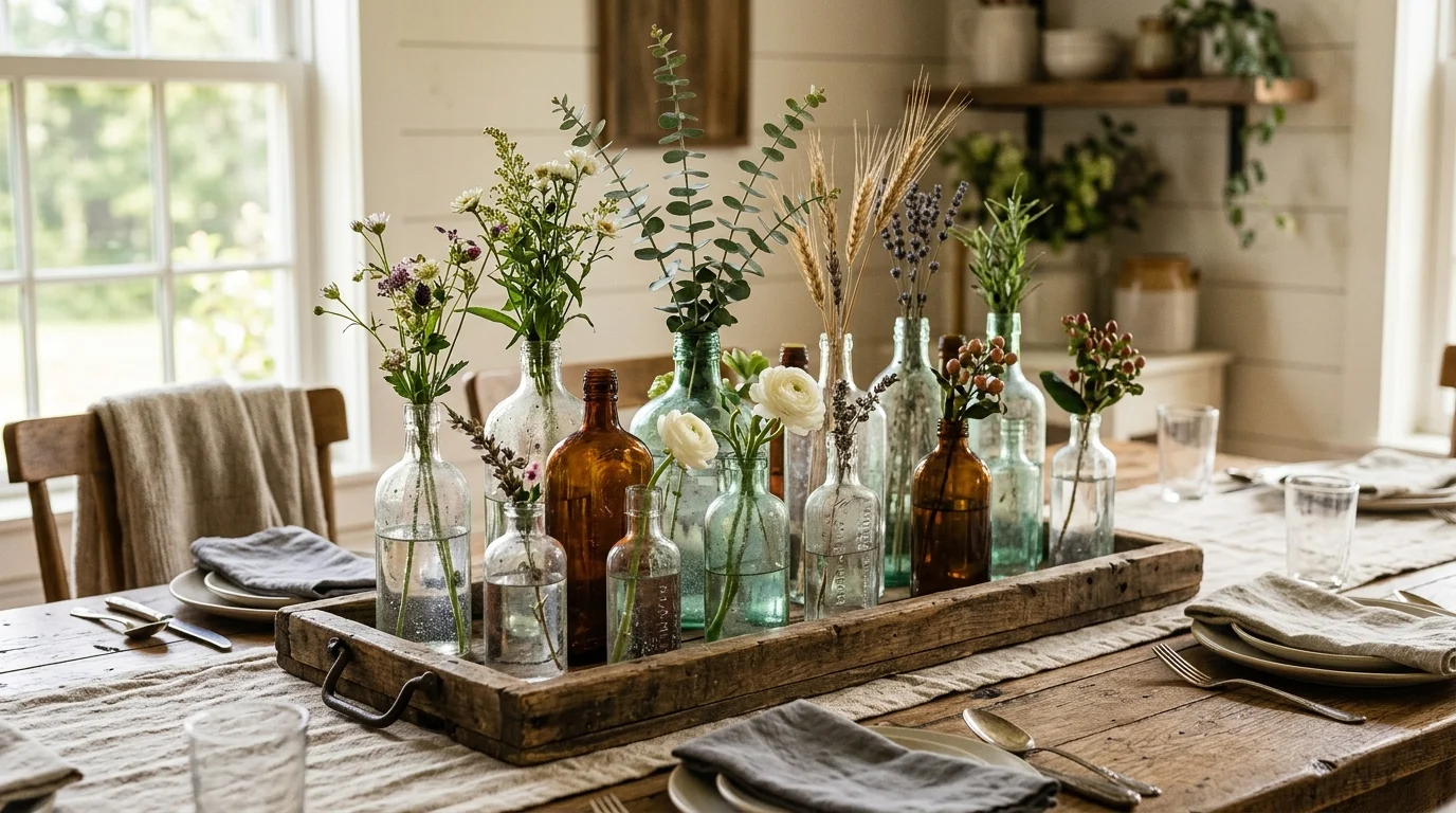 Wall Bottles