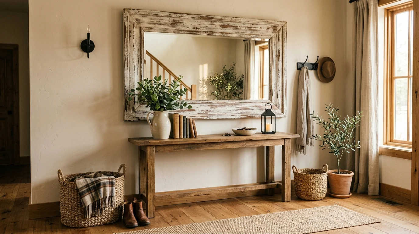 Weathered Farmhouse Charm