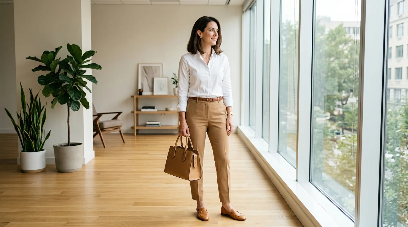 White Shirt Look