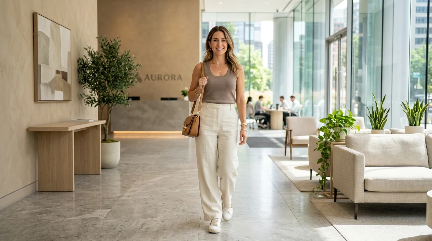 Wide Leg Neutrals