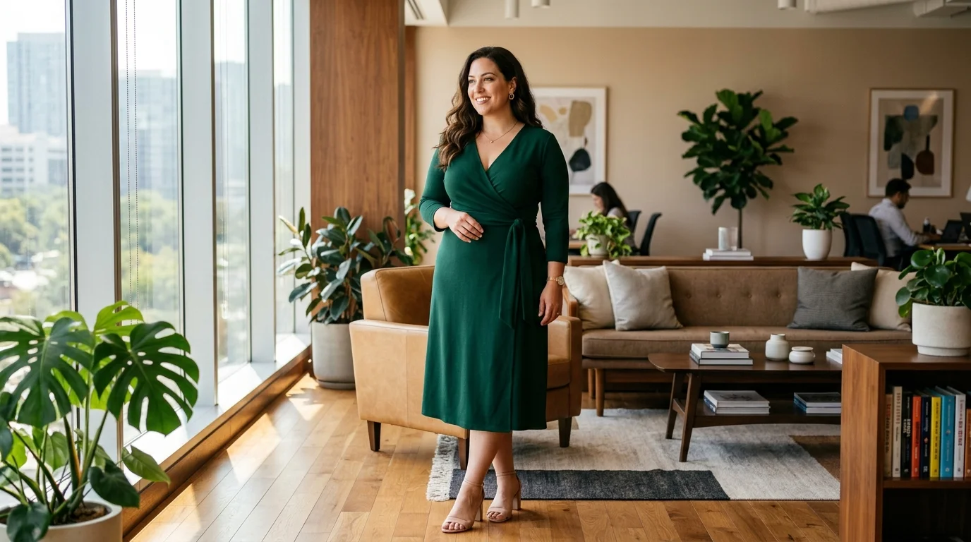 Wrap Dress Style