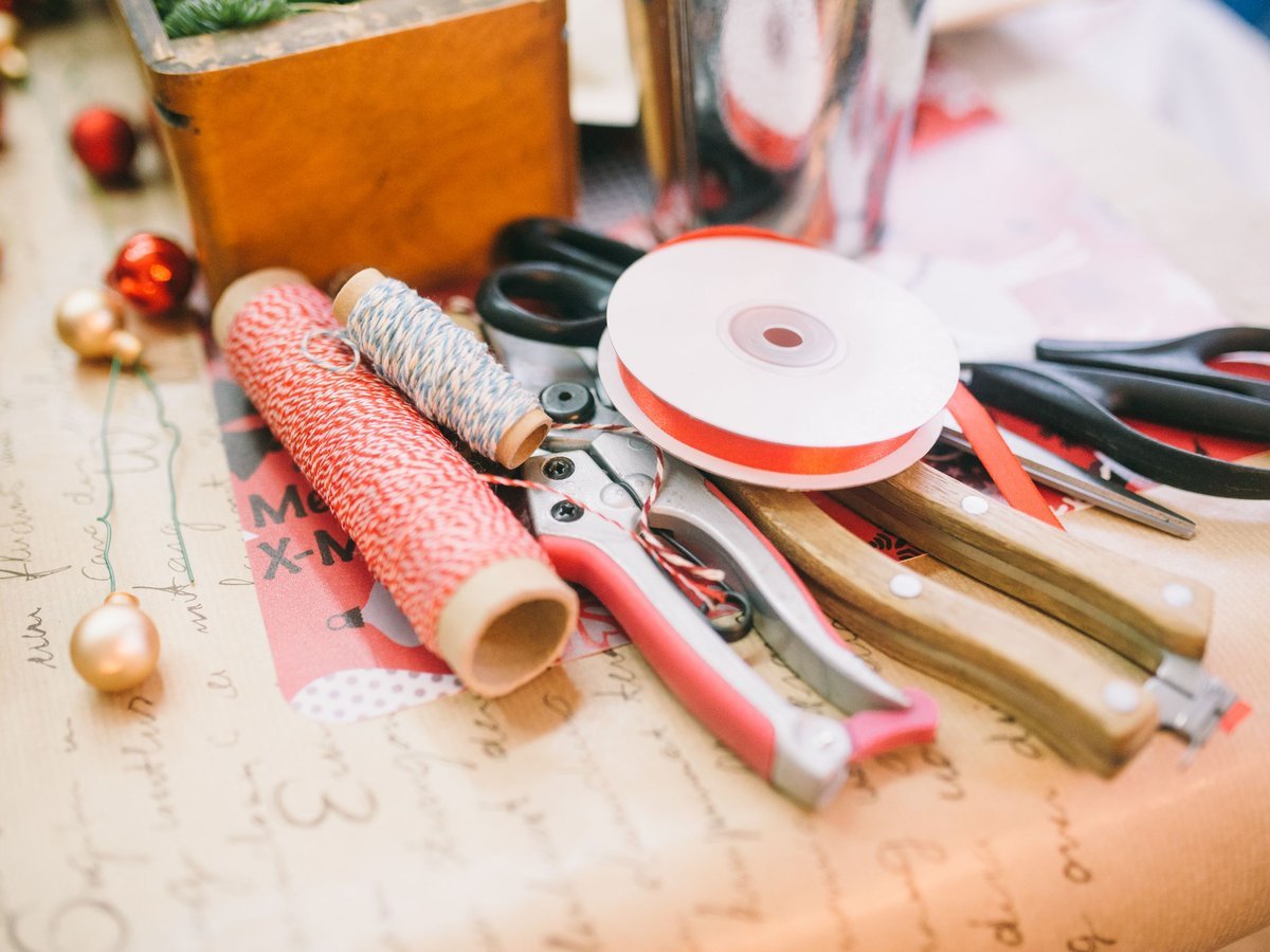 Essential Supplies and Tools You Need Before You Start - DIY Moss Ball Project