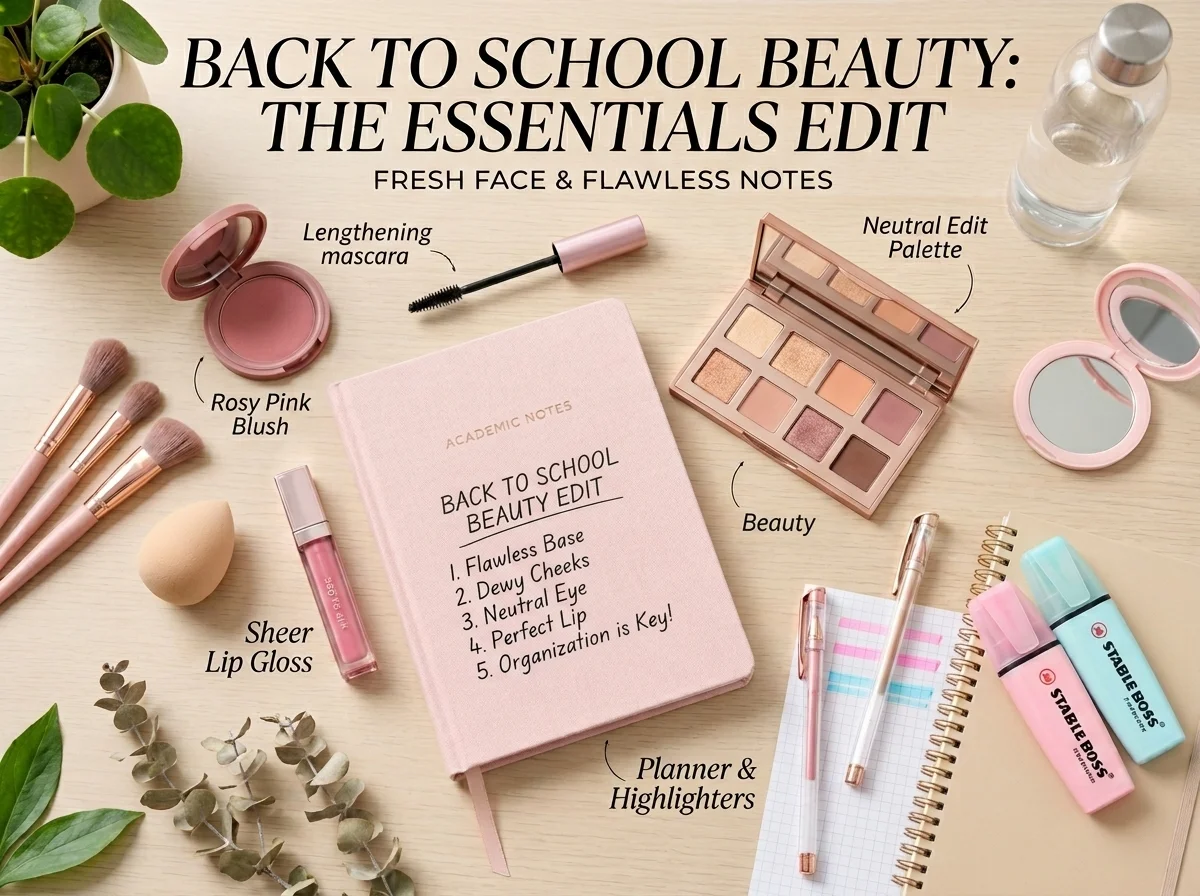 25 Back to School Makeup Looks Everyone Will Copy