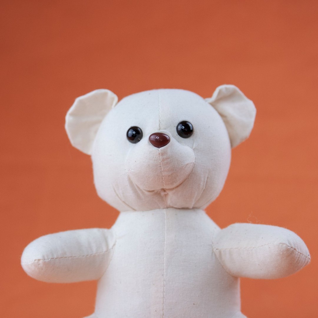 12. Stuffed Animal Repairs and Plushie Patches With Fabric Scraps - Leftover Fabric Sewing Ideas