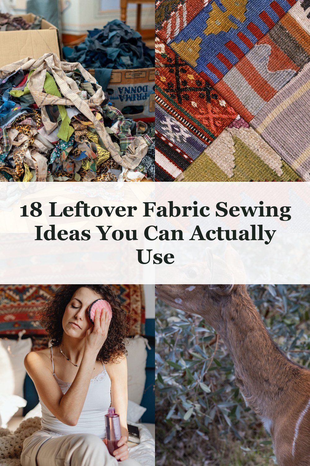 18 Leftover Fabric Sewing Ideas You Can Actually Use - Leftover Fabric Sewing Ideas