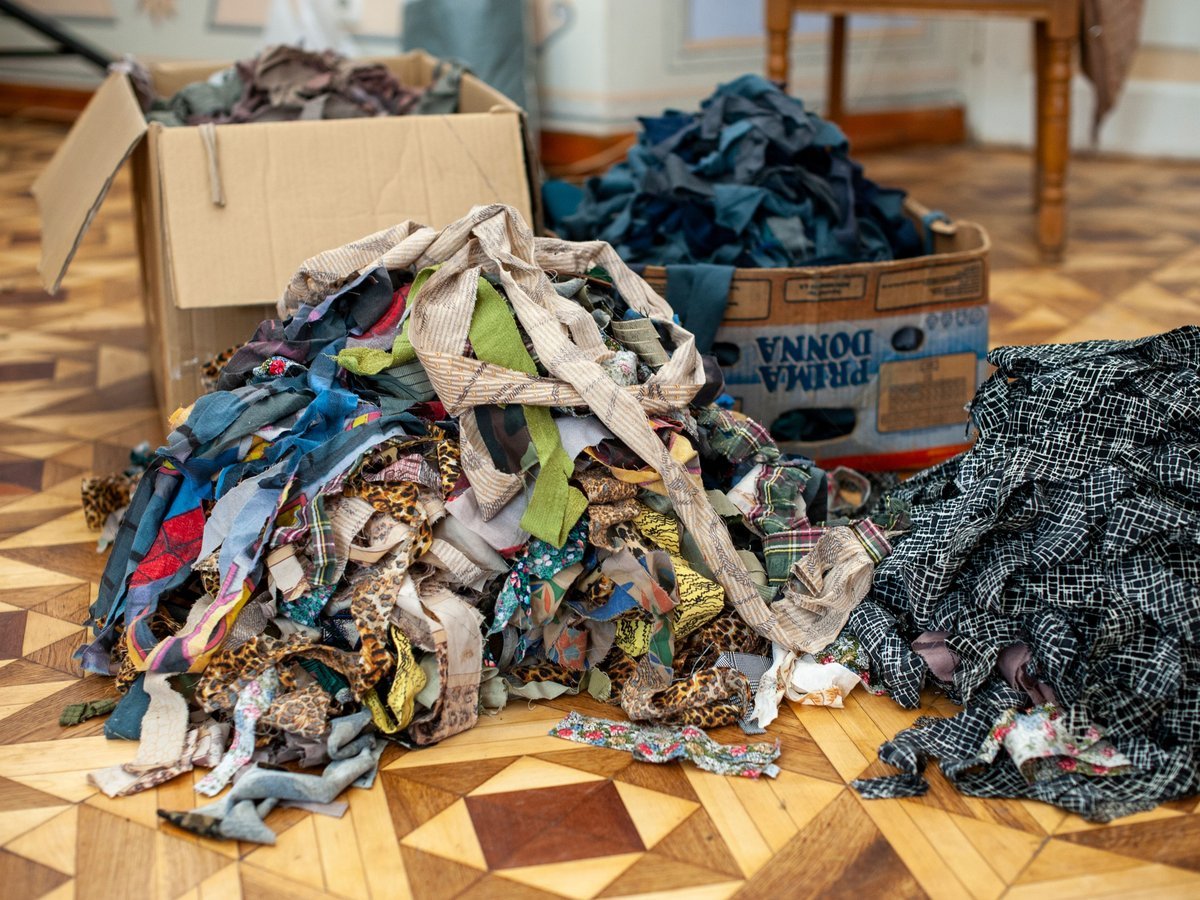 How to Sort Your Leftover Fabric Before You Start Sewing - Leftover Fabric Sewing Ideas