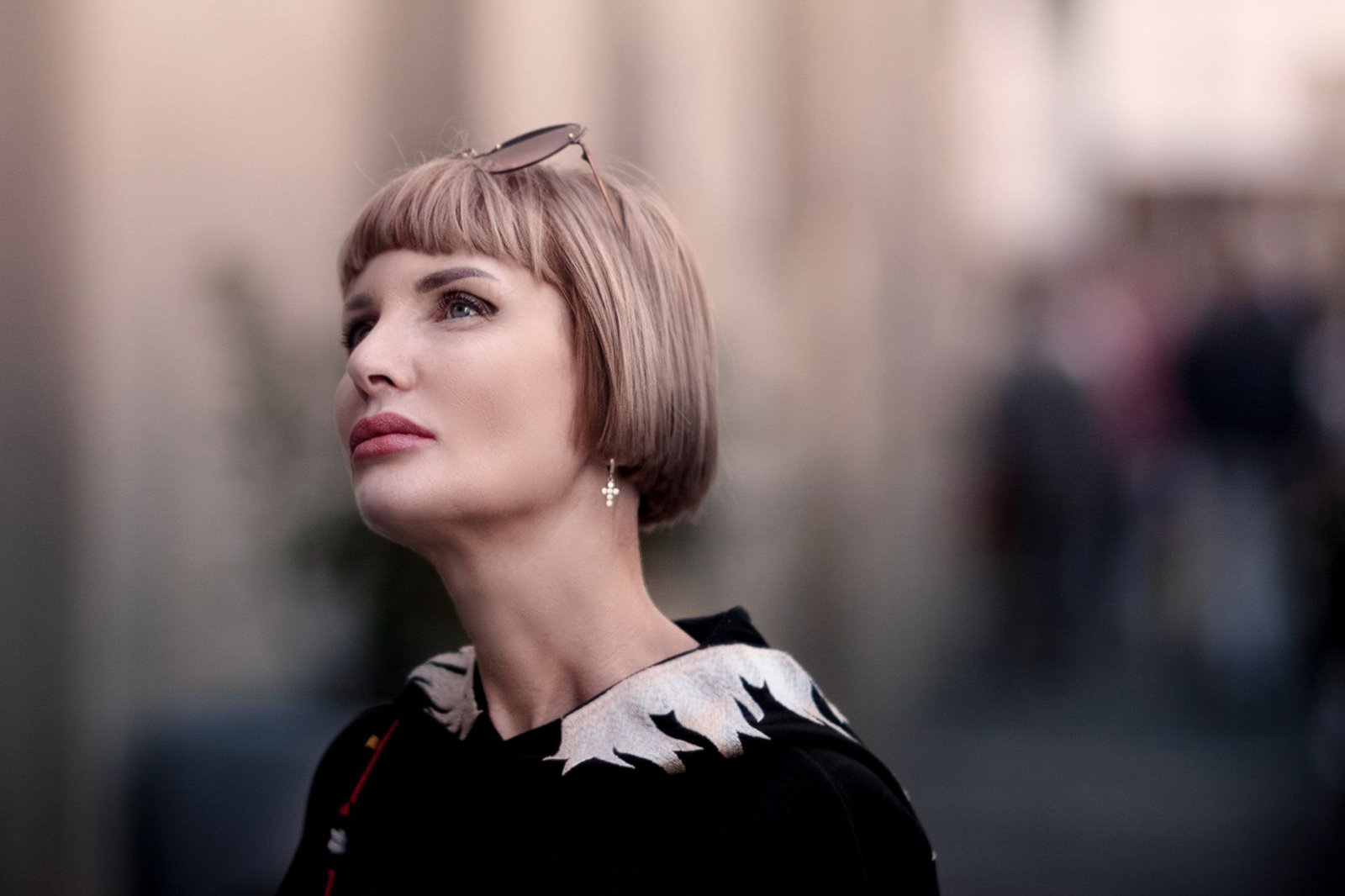 The Italian Bob for Women Over 60: Chic and Low Maintenance - Short Haircuts Women