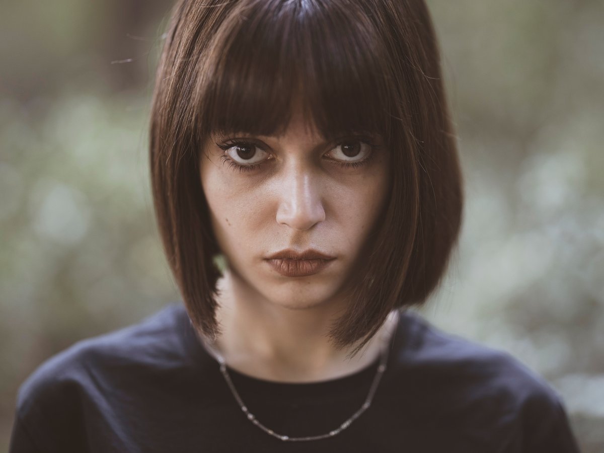 Caramel Highlights on Short Brown Hair and Bobs - Warm Brown Hair Caramel