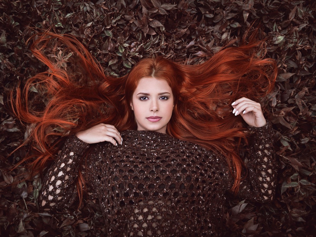 Copper-Kissed Warm Brown Hair Caramel Highlights for Fall Vibes - Warm Brown Hair Caramel