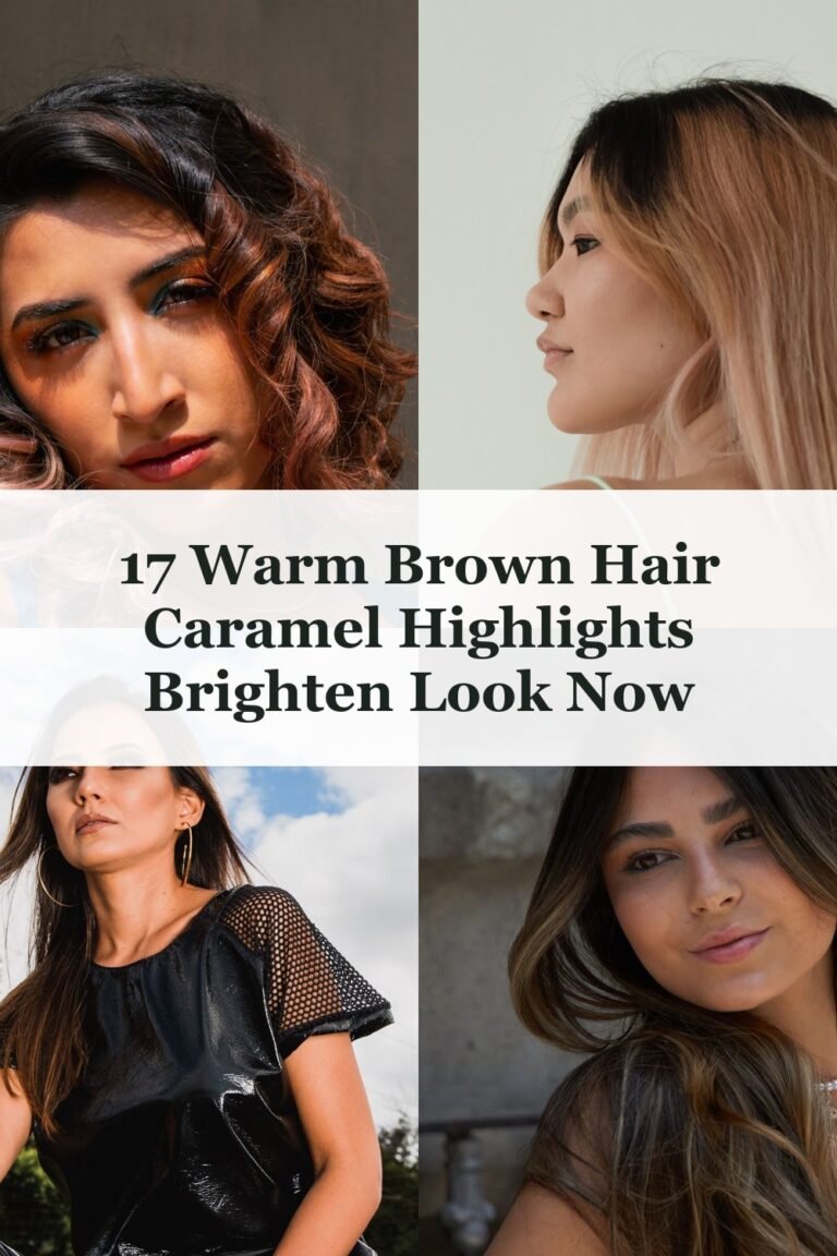 17 Warm Brown Hair Caramel Highlights Brighten Look Now - Warm Brown Hair Caramel