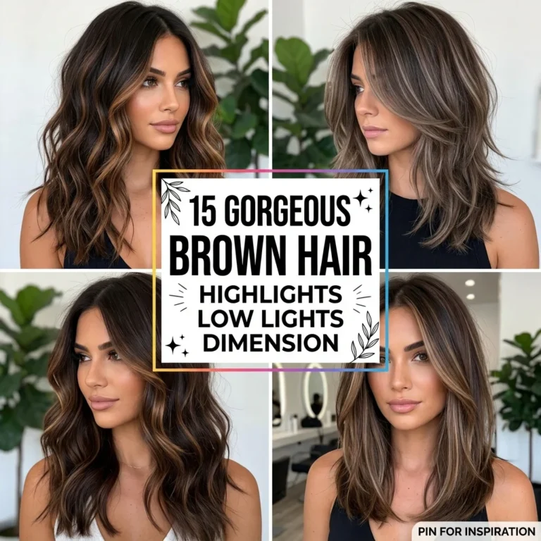 15 Gorgeous Brown Hair Highlights Low Lights Dimension