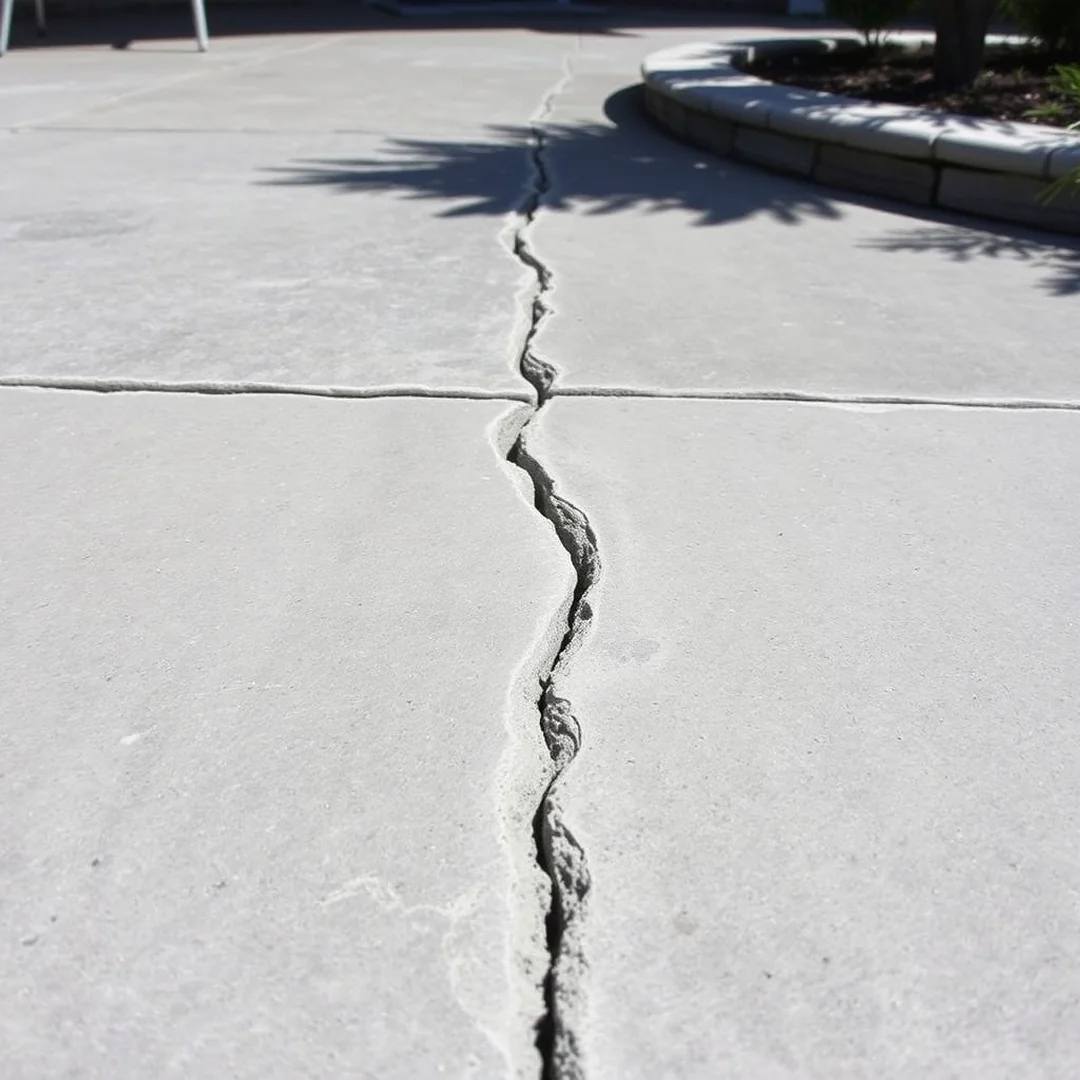 Concrete Patio Patch - 15 DIY Backyard Ideas on a Budget for Home Makeover