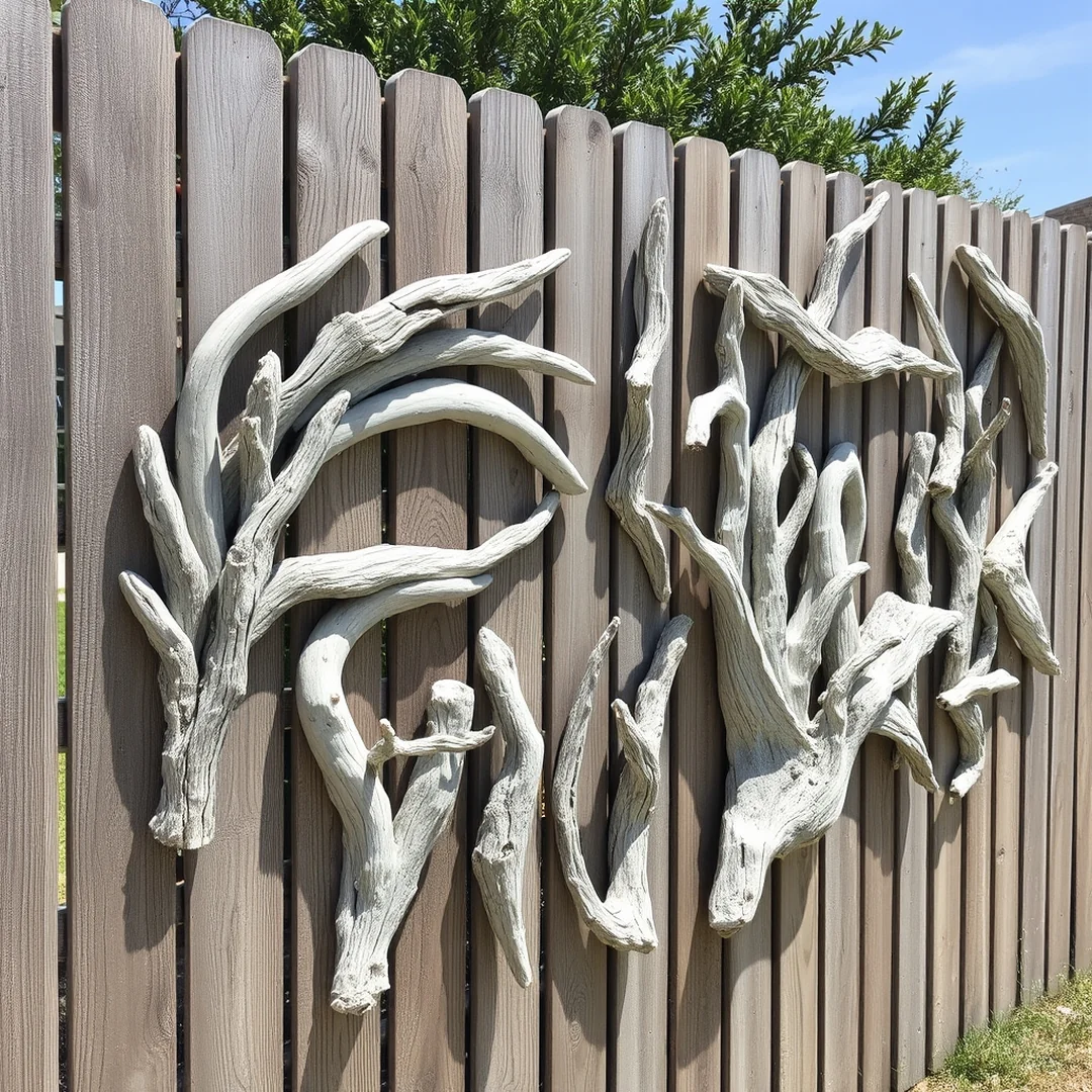 Driftwood Decor Projects - 15 DIY Backyard Ideas on a Budget for Home Makeover