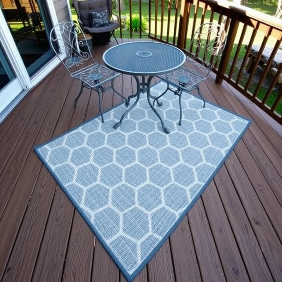 Outdoor Rug Placement - 15 DIY Backyard Ideas on a Budget for Home Makeover