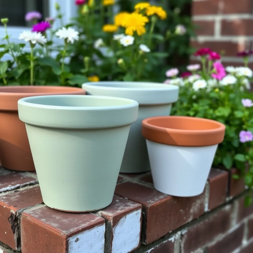 Terracotta Pot Refresh - 15 DIY Backyard Ideas on a Budget for Home Makeover