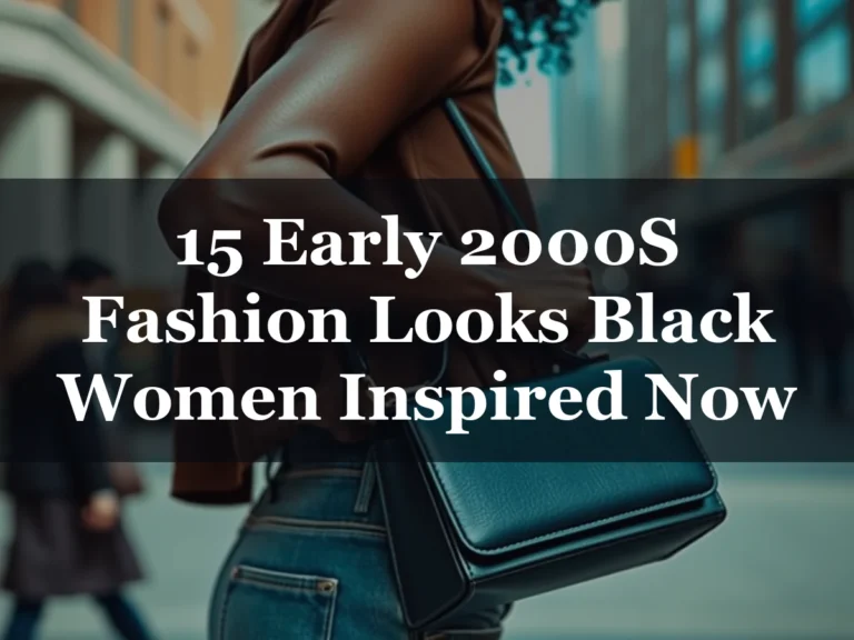 15 Early 2000S Fashion Looks Black Women Inspired Now - 15 Early 2000s Fashion Looks Black Women Inspired Now