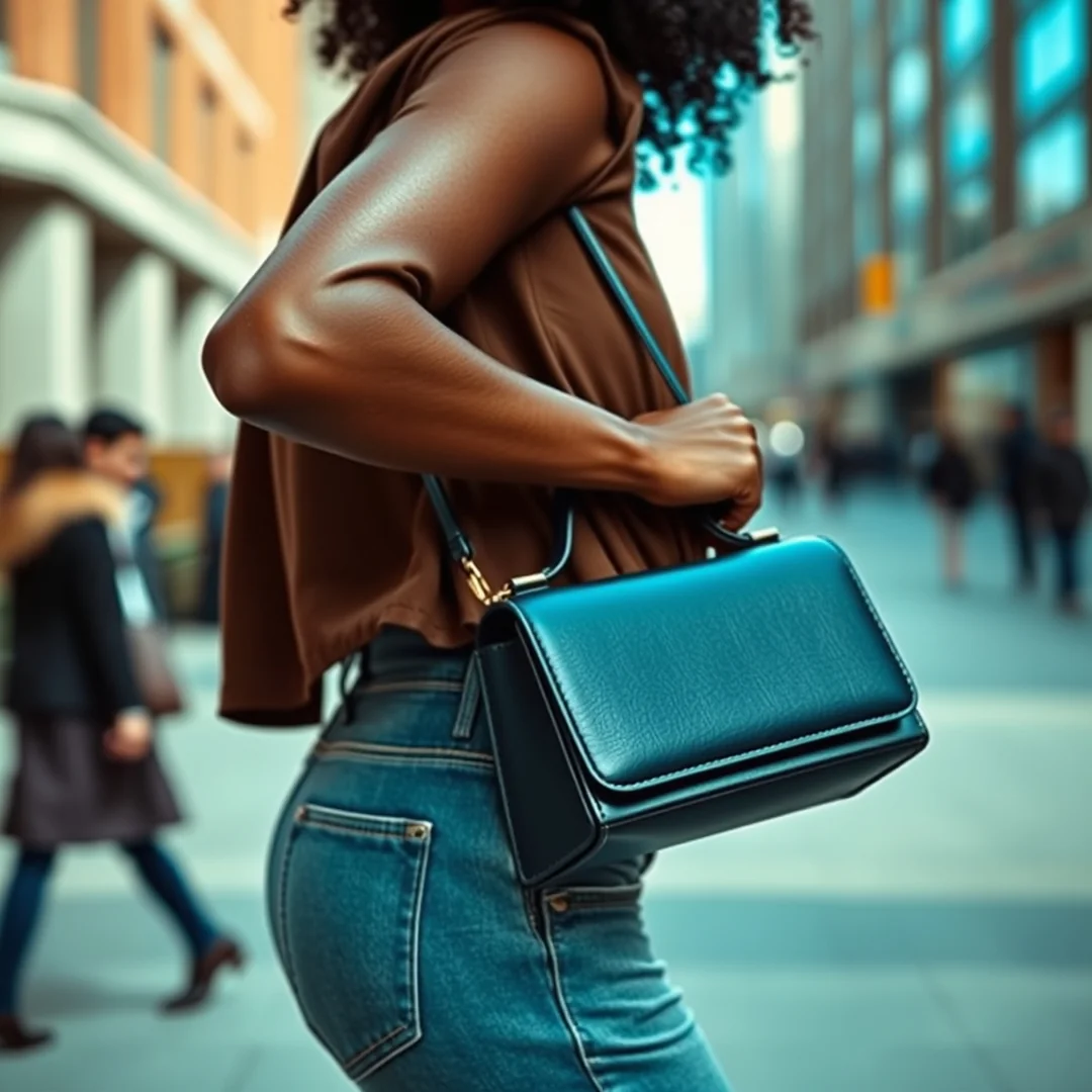Baguette Bag Styling - 15 Early 2000s Fashion Looks Black Women Inspired Now