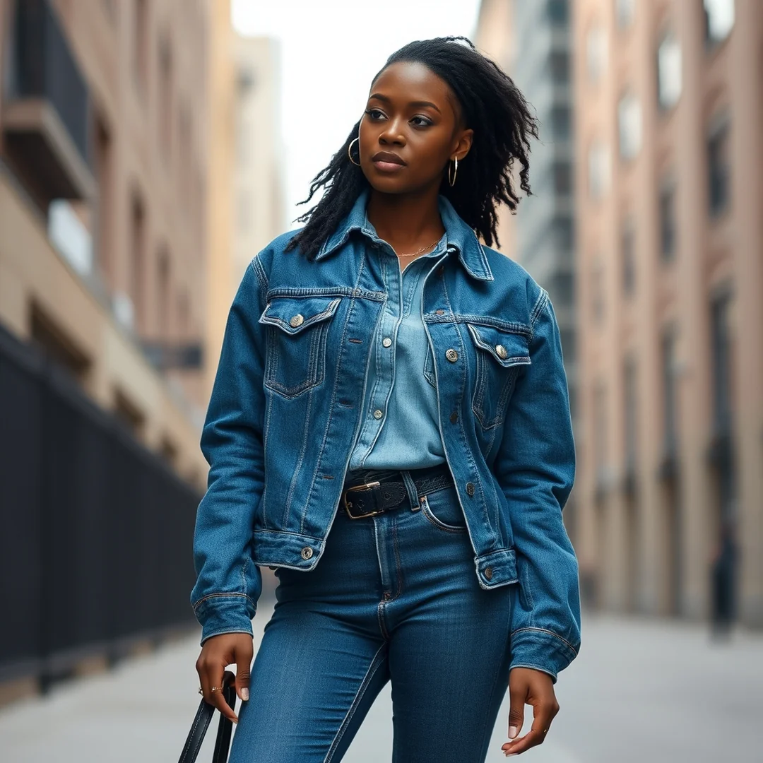 Denim On Denim - 15 Early 2000s Fashion Looks Black Women Inspired Now