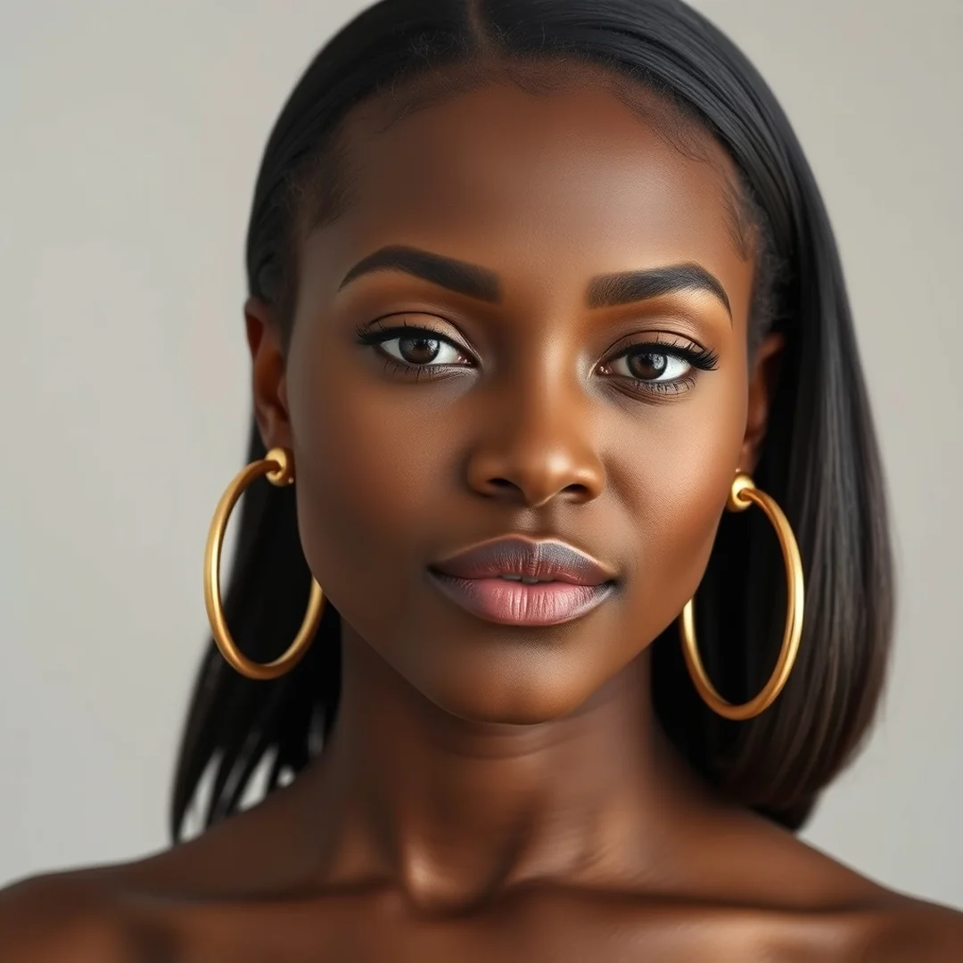 Gold Hoop Earrings - 15 Early 2000s Fashion Looks Black Women Inspired Now