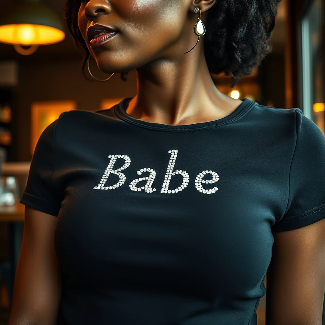Rhinestone Logo Details - 15 Early 2000s Fashion Looks Black Women Inspired Now