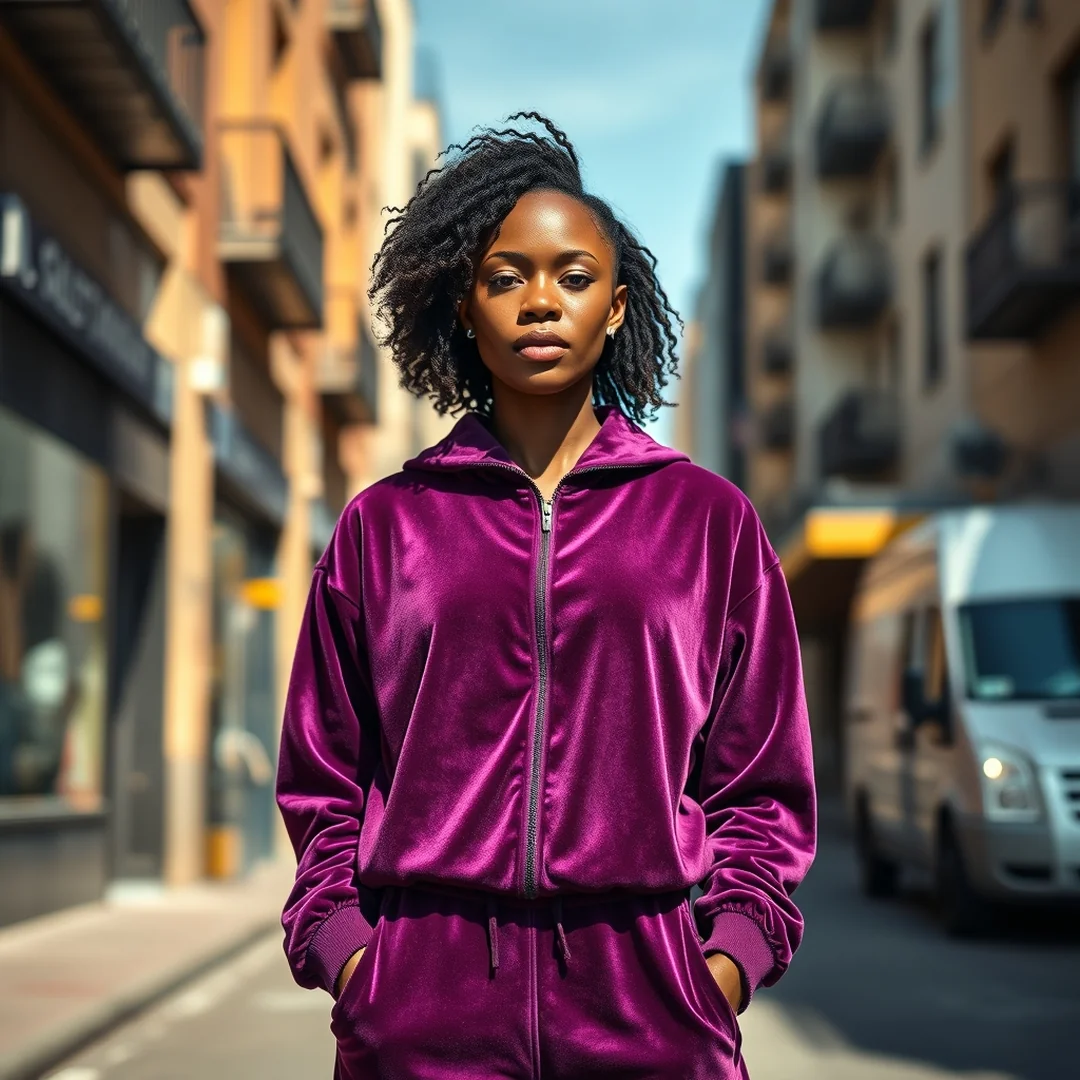 Velour Tracksuit Sets - 15 Early 2000s Fashion Looks Black Women Inspired Now