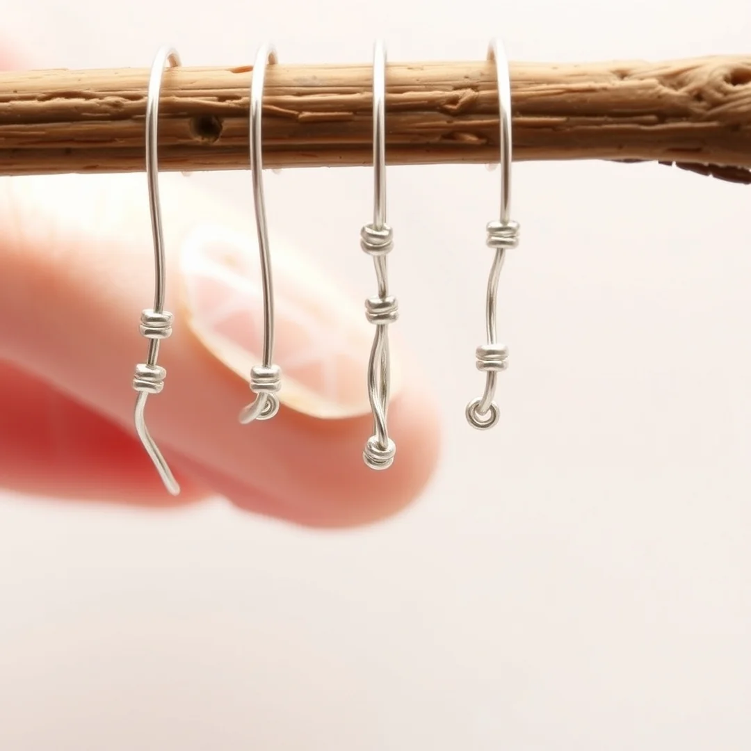 Beaded Wire Loops - 15 Handmade Earrings Ideas Stylish Unique DIY Jewelry