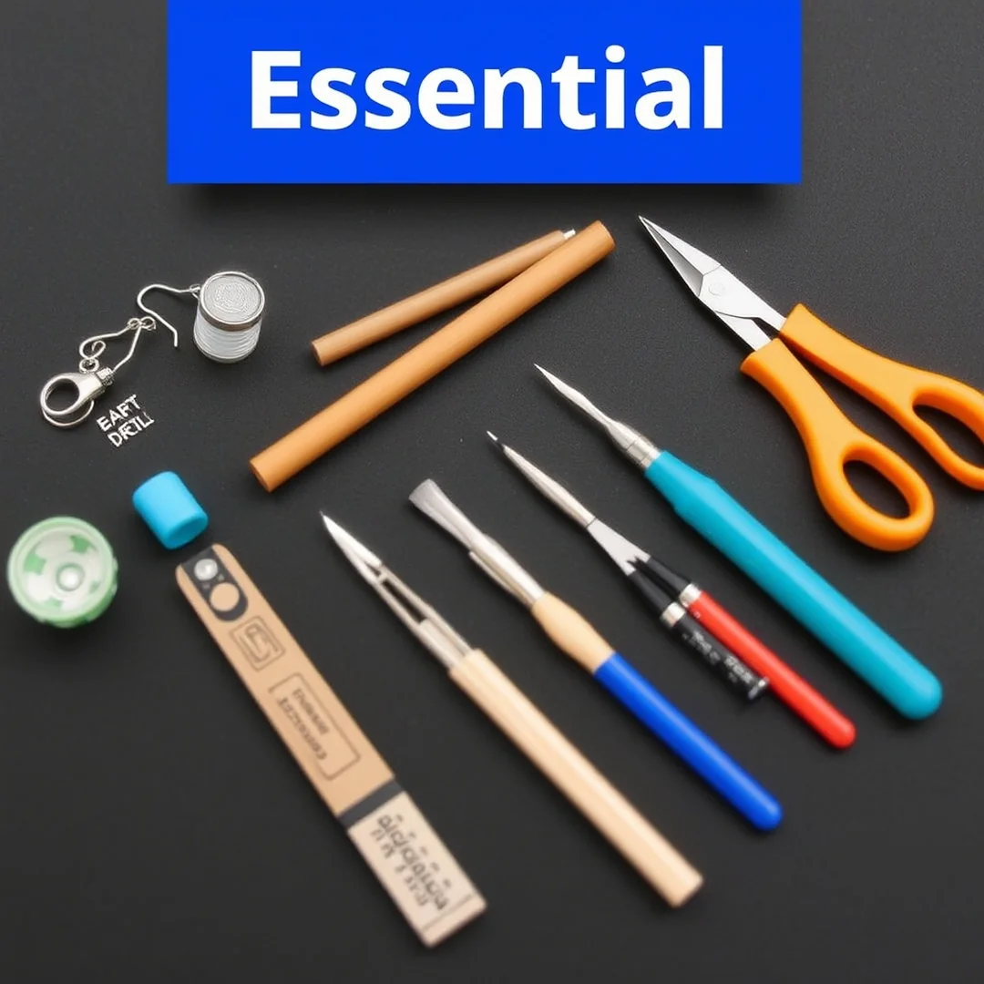 Essential Earring Crafting Tools - 15 Handmade Earrings Ideas Stylish Unique DIY Jewelry