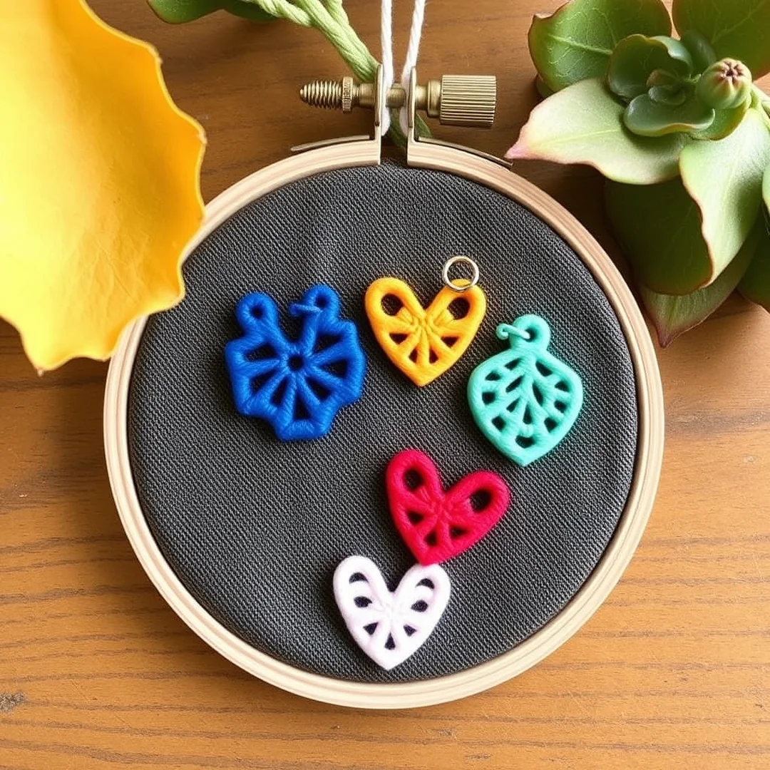 Easy Hoop Charms - 15 Handmade Earrings Ideas Stylish Unique DIY Jewelry