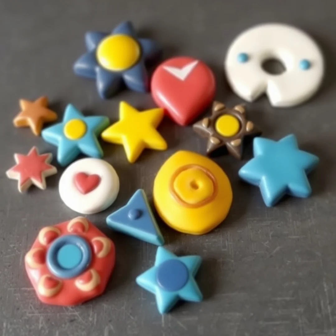 Polymer Clay Shapes - 15 Handmade Earrings Ideas Stylish Unique DIY Jewelry