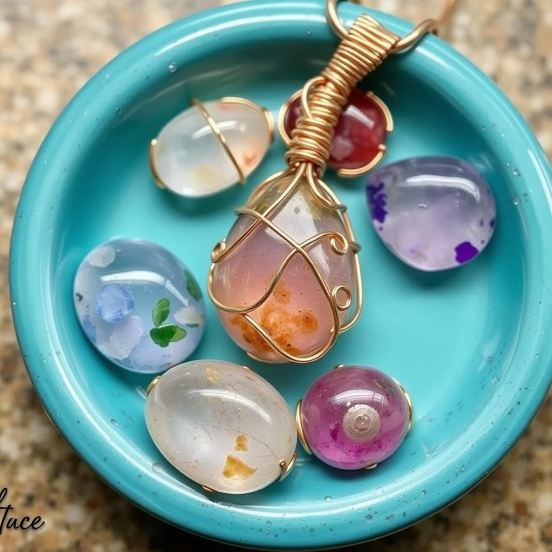 Wire Wrapped Gemstones - 15 Handmade Earrings Ideas Stylish Unique DIY Jewelry
