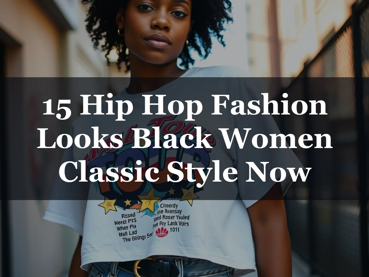 15 Hip Hop Fashion Looks Black Women Classic Style Now - 15 Hip Hop Fashion Looks Black Women Classic Style Now