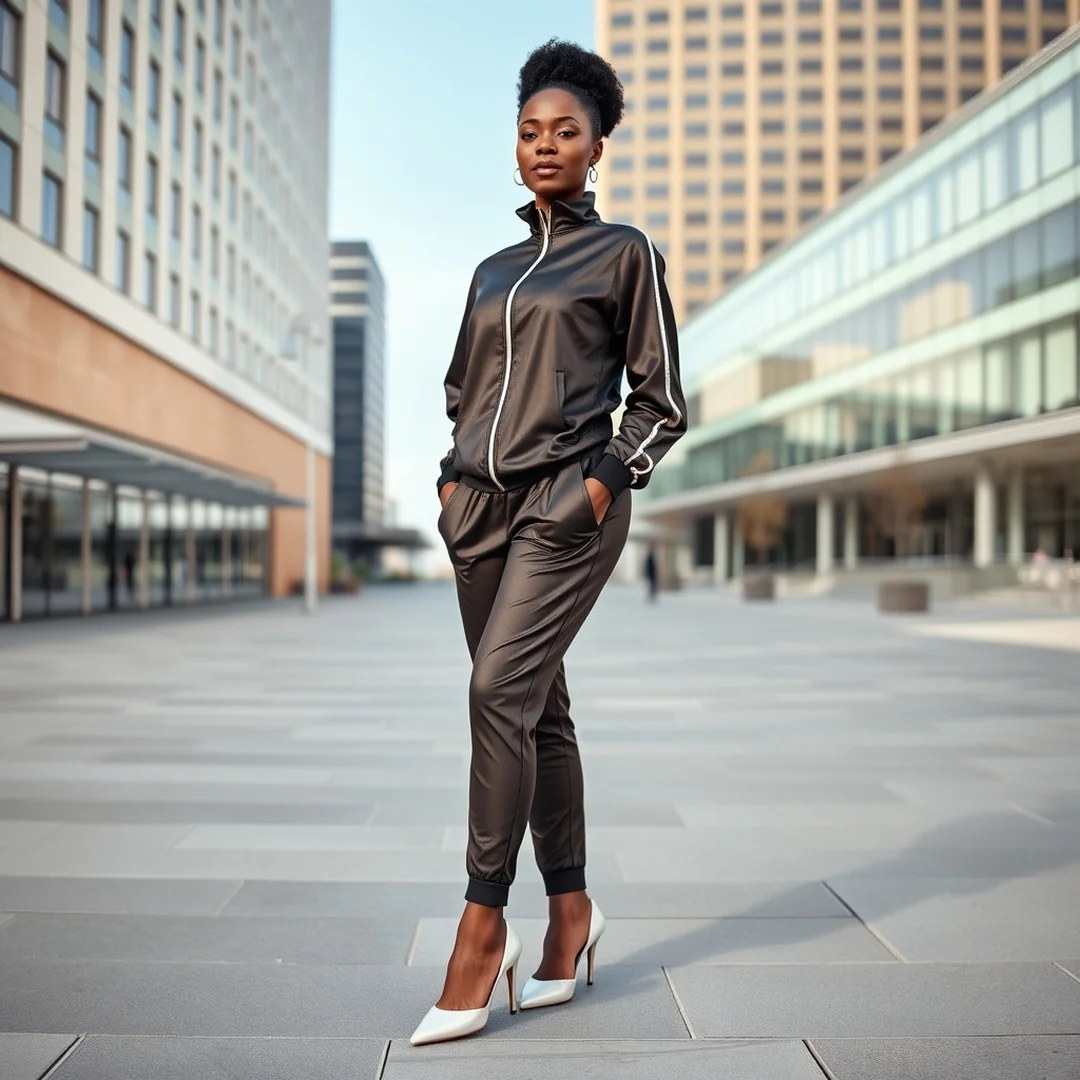 Classic Tracksuit Sets - 15 Hip Hop Fashion Looks Black Women Classic Style Now
