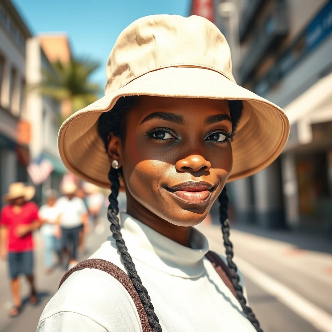 Iconic Bucket Hats - 15 Hip Hop Fashion Looks Black Women Classic Style Now