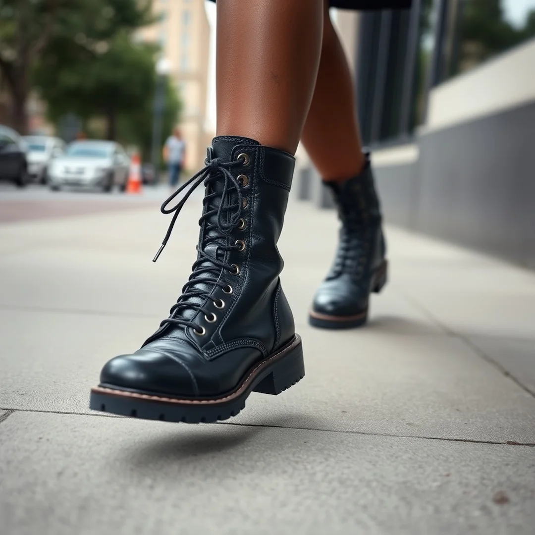 Rugged Combat Boots - 15 Hip Hop Fashion Looks Black Women Classic Style Now