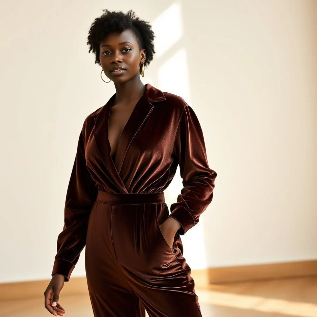 Velour Jumpsuit Styles - 15 Hip Hop Fashion Looks Black Women Classic Style Now