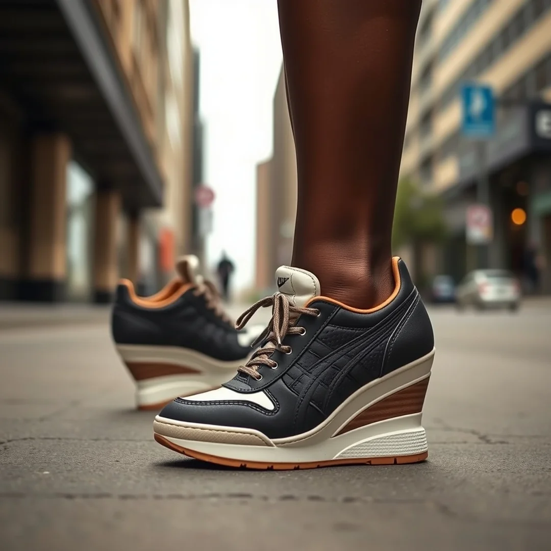 Vintage Sneaker Wedges - 15 Hip Hop Fashion Looks Black Women Classic Style Now