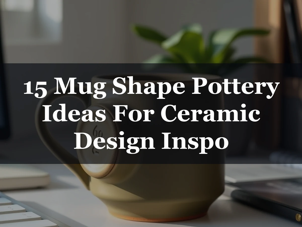 15 Mug Shape Pottery Ideas For Ceramic Design Inspo - 15 Mug Shape Pottery Ideas for Ceramic Design Inspo
