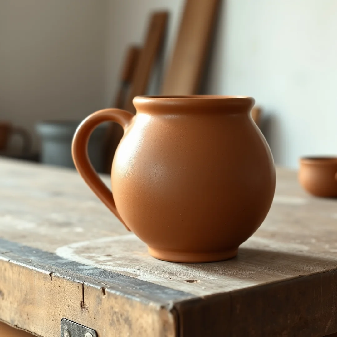 Bulbous Belly Mug - 15 Mug Shape Pottery Ideas for Ceramic Design Inspo