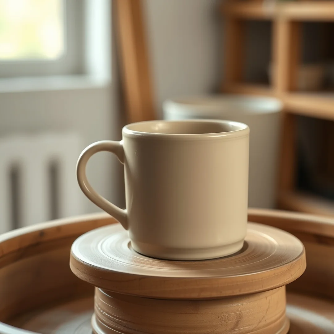 Classic Cylinder Mug - 15 Mug Shape Pottery Ideas for Ceramic Design Inspo