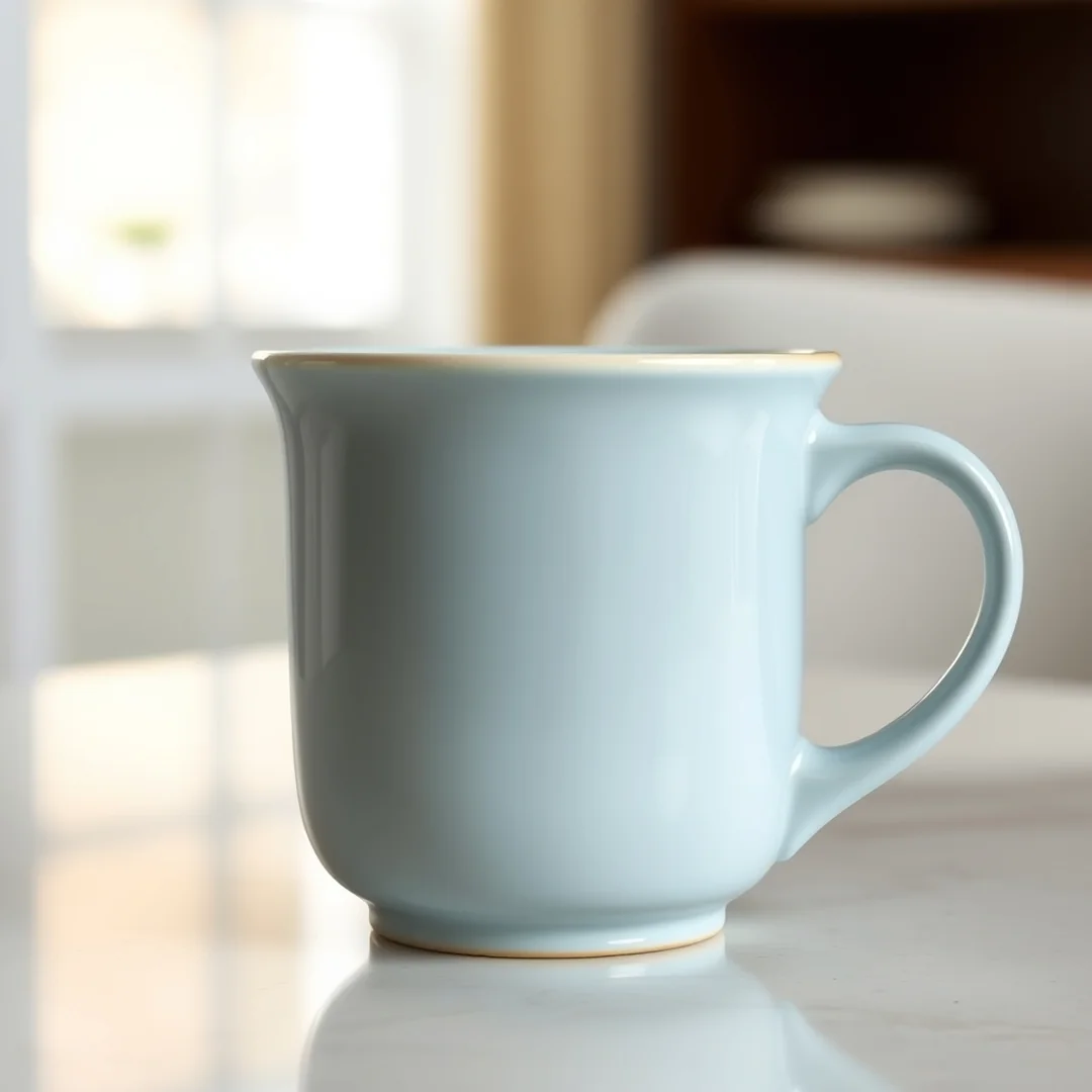 Flared Rim Mug - 15 Mug Shape Pottery Ideas for Ceramic Design Inspo