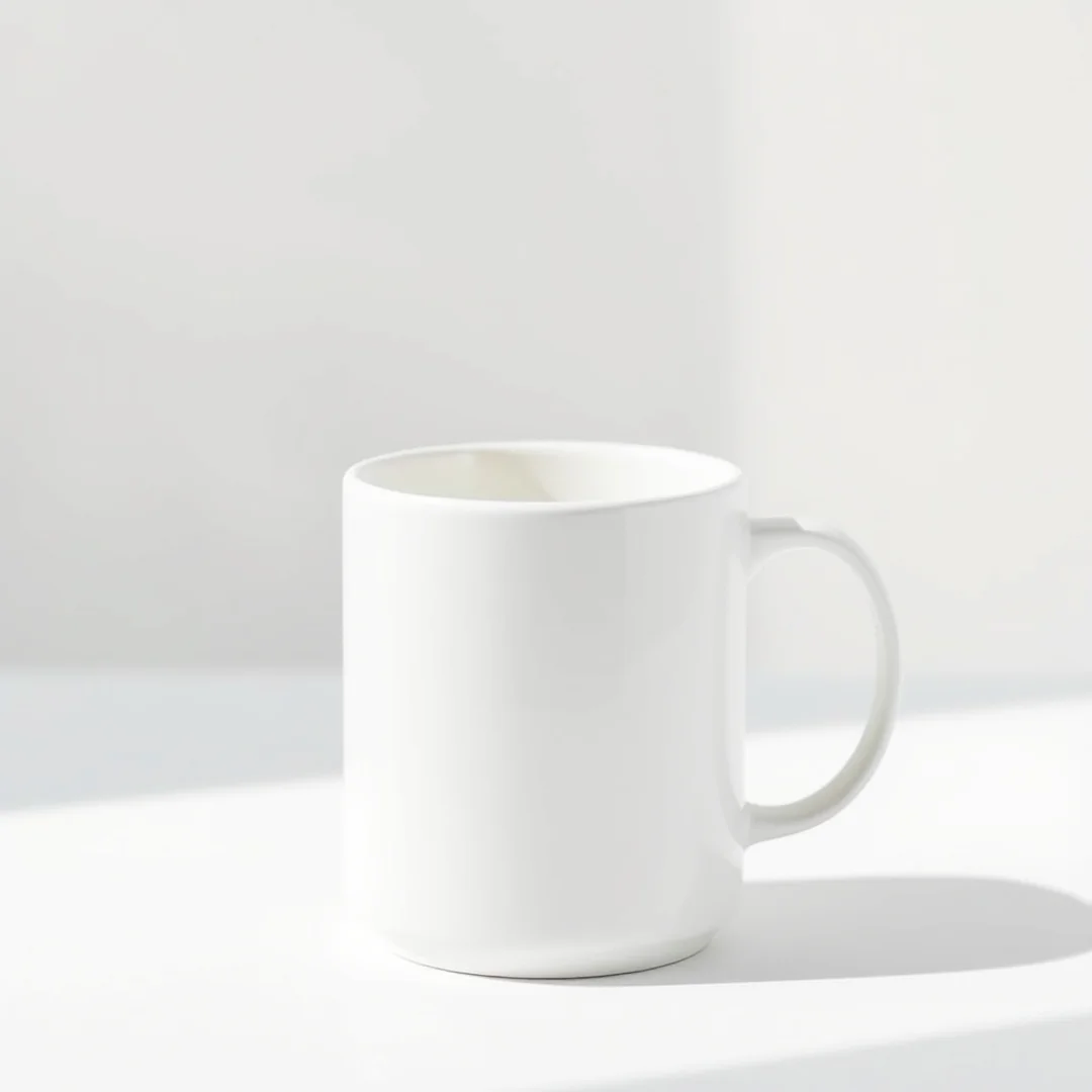 Minimalist Cylinder Mug - 15 Mug Shape Pottery Ideas for Ceramic Design Inspo