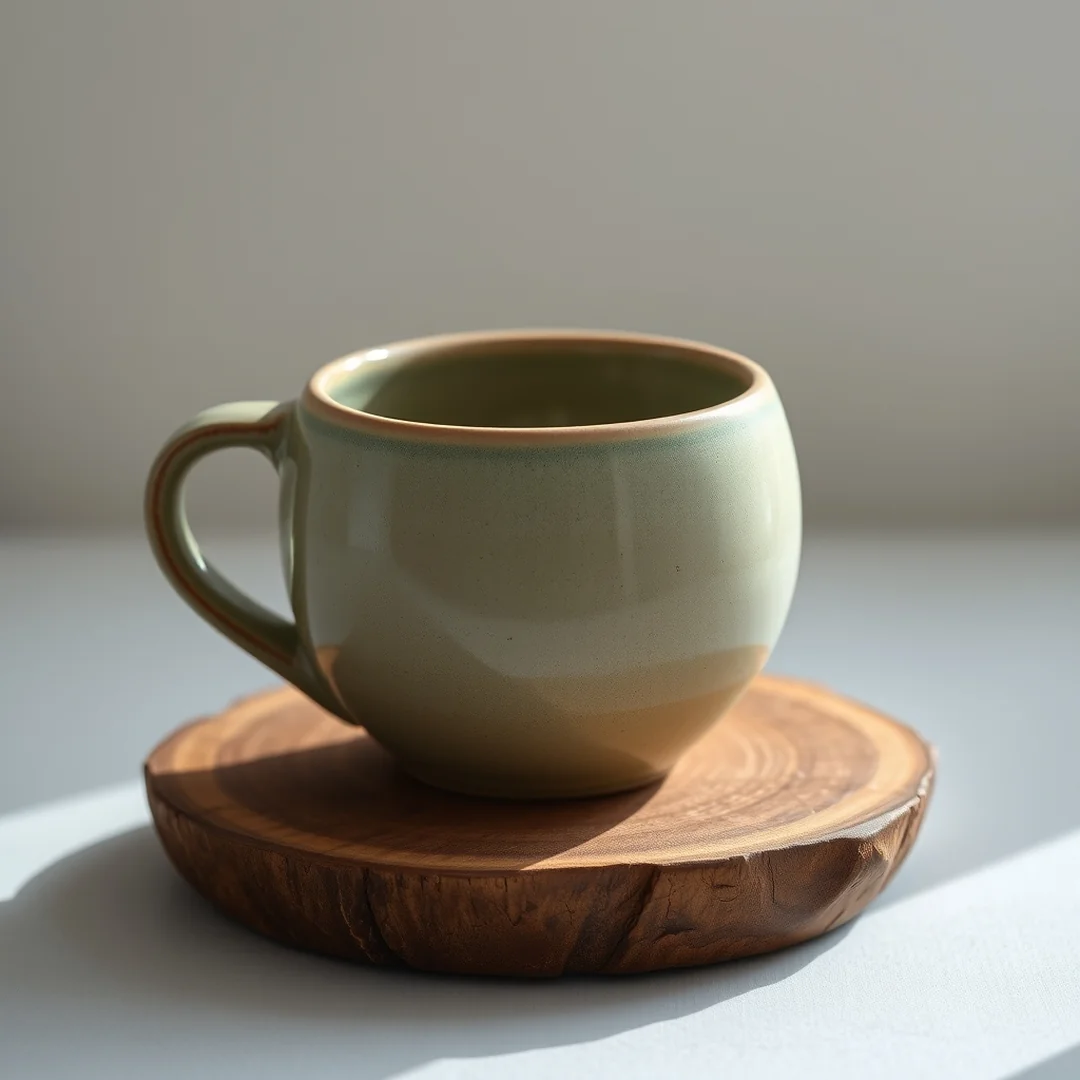 Soft Oval Mug - 15 Mug Shape Pottery Ideas for Ceramic Design Inspo