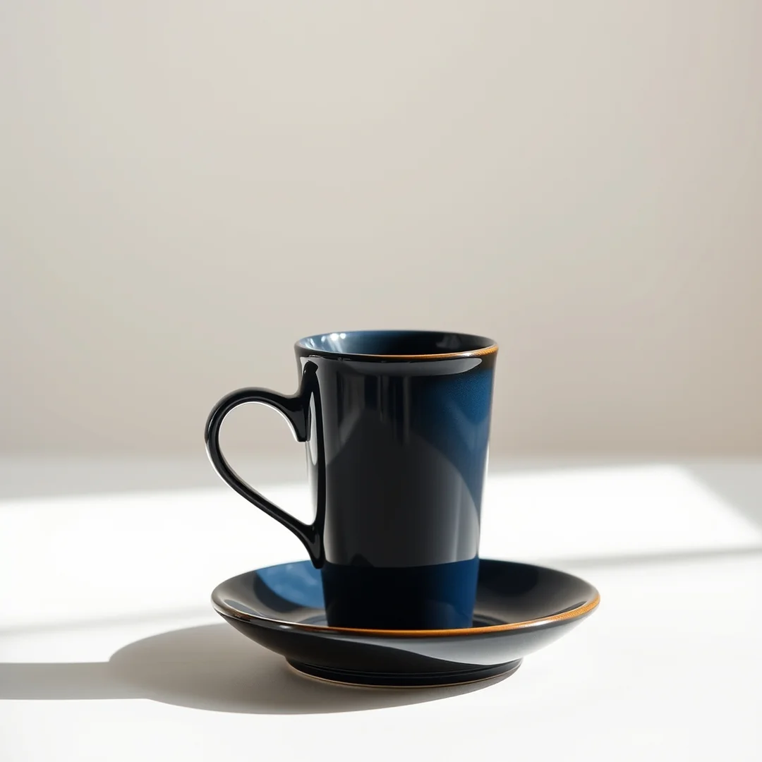 Tall Espresso Mug - 15 Mug Shape Pottery Ideas for Ceramic Design Inspo