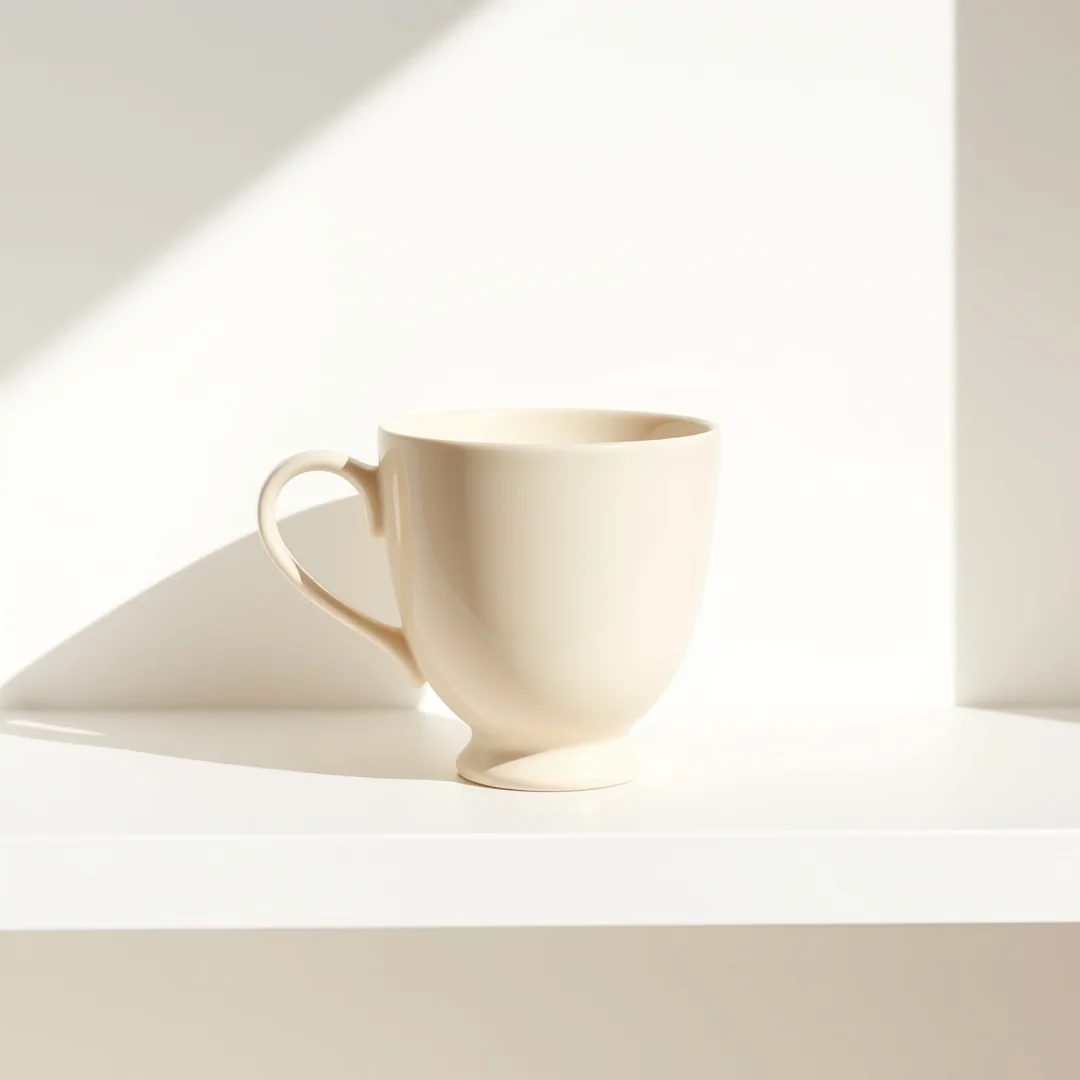 Tapered Base Mug - 15 Mug Shape Pottery Ideas for Ceramic Design Inspo