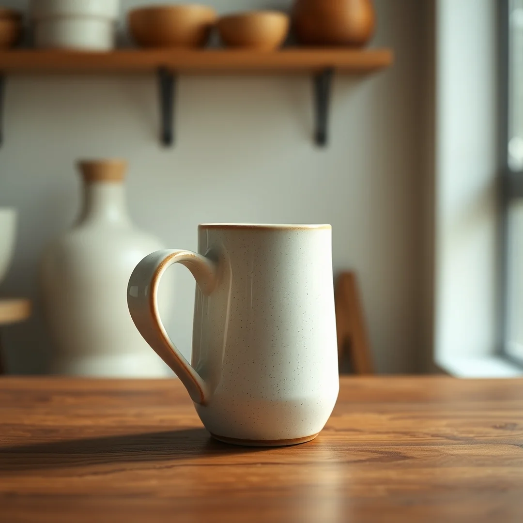 Tapered Neck Mug - 15 Mug Shape Pottery Ideas for Ceramic Design Inspo