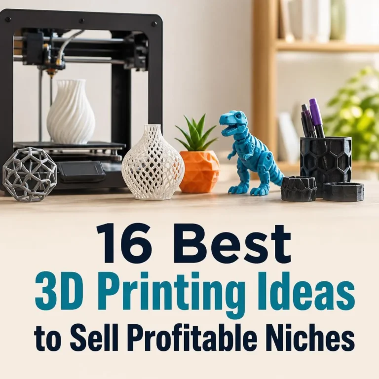 16 Best 3D Printing Ideas to Sell Profitable Niches